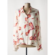 POM AMSTERDAM - Chemisier beige en viscose - Femme - Taille 44 - Modz