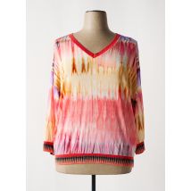 ALDOMARTINS - Blouse orange en viscose - Femme - Taille 46 - Modz