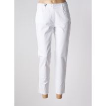 EAST DRIVE - Jegging blanc en coton - Femme - Taille 38 - Modz