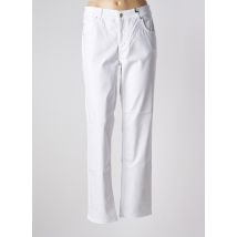ANGELS - Pantalon droit blanc en coton - Femme - Taille 44 - Modz