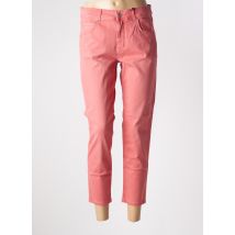 ANGELS - Pantalon 7/8 rose en coton - Femme - Taille 40 - Modz
