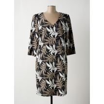 FRANK LYMAN - Robe mi-longue noir en polyester - Femme - Taille 44 - Modz