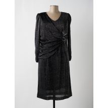 JOMHOY - Robe mi-longue noir en viscose - Femme - Taille 40 - Modz