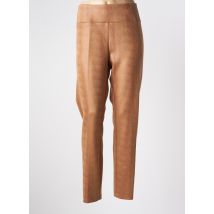 FRANK LYMAN - Legging beige en polyester - Femme - Taille 48 - Modz