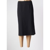SOMMERMANN - Jupe mi-longue noir en polyester - Femme - Taille 50 - Modz