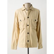 NO EXCESS - Veste casual beige en lin - Homme - Taille M - Modz