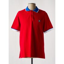 MCLASSICS - Polo rouge en coton - Homme - Taille XL - Modz