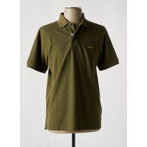 MISE AU GREEN - Polo vert en coton - Homme - Taille M - Modz