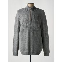 SAINT JAMES - Pull gris en acrylique - Homme - Taille XL - Modz