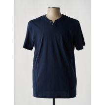 MISE AU GREEN - T-shirt bleu en coton - Homme - Taille L - Modz