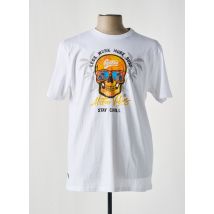 RMS 26 - T-shirt blanc en coton - Homme - Taille XL - Modz