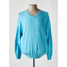 MISE AU GREEN - Pull bleu en coton - Homme - Taille 3XL - Modz