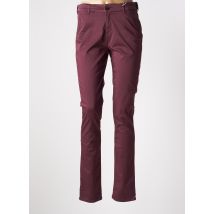 TBS - Pantalon chino violet en coton - Femme - Taille 38 - Modz