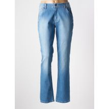 TBS - Jeans coupe droite bleu en coton - Femme - Taille 44 - Modz