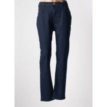 TBS - Jeans coupe slim bleu en coton - Femme - Taille 48 - Modz