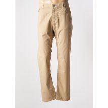 MCLASSICS - Pantalon droit beige en coton - Homme - Taille W42 - Modz