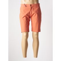 MCLASSICS - Bermuda orange en coton - Homme - Taille W34 - Modz