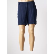 SAINT JAMES - Bermuda bleu en coton - Homme - Taille 46 - Modz