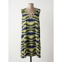 LOLA ESPELETA - Robe mi-longue vert en viscose - Femme - Taille 38 - Modz