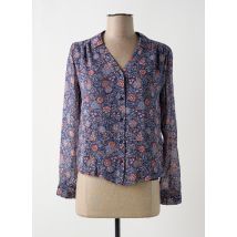 MISE AU GREEN - Chemisier bleu en polyester - Femme - Taille 34 - Modz