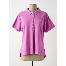 MISE AU GREEN - Polo violet en coton - Femme - Taille 40 - Modz