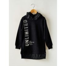 BOBOLI - Robe mi-longue noir en coton - Fille - Taille TU - Modz