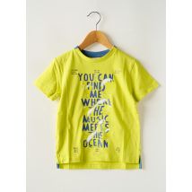 BOBOLI - T-shirt jaune en coton - Garçon - Taille TU - Modz