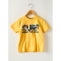 BOBOLI - T-shirt jaune en coton - Garçon - Taille TU - Modz