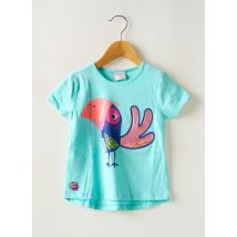 BOBOLI - T-shirt bleu en coton - Fille - Taille TU - Modz