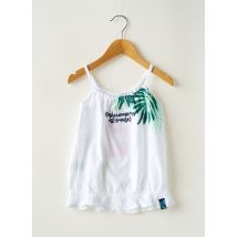 BOBOLI - Top blanc en coton - Fille - Taille TU - Modz