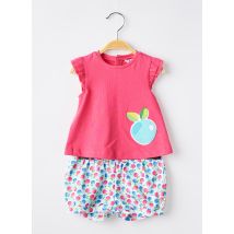 MAYORAL - Ensemble pantalon rose en coton - Fille - Taille TU - Modz