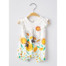 BOBOLI - Barboteuse orange en coton - Fille - Taille TU - Modz