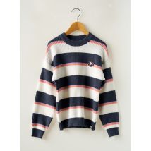 GARCIA - Pull gris en viscose - Fille - Taille TU - Modz