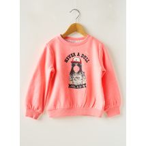 GARCIA - Sweat-shirt rose en coton - Fille - Taille TU - Modz