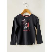 GARCIA - T-shirt gris en coton - Fille - Taille TU - Modz