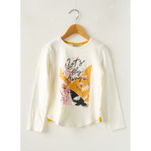 GARCIA - T-shirt beige en coton - Fille - Taille TU - Modz