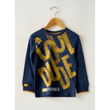 BOBOLI - T-shirt bleu en coton - Garçon - Taille TU - Modz