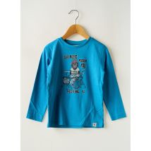 GARCIA - T-shirt bleu en coton - Garçon - Taille TU - Modz