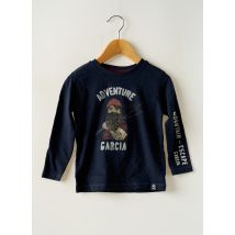 GARCIA - T-shirt bleu en coton - Garçon - Taille TU - Modz