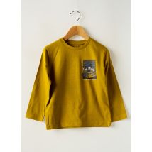 MAYORAL - T-shirt jaune en coton - Garçon - Taille TU - Modz