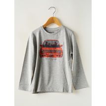 MAYORAL - T-shirt gris en coton - Garçon - Taille TU - Modz