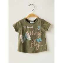 BOBOLI - T-shirt vert en coton - Fille - Taille TU - Modz