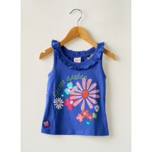 BOBOLI - Débardeur bleu en coton - Fille - Taille TU - Modz