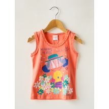 BOBOLI - Débardeur orange en coton - Fille - Taille TU - Modz
