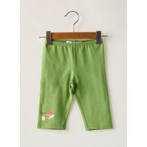 BOBOLI - Legging vert en coton - Fille - Taille TU - Modz