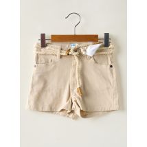MAYORAL - Short beige en coton - Fille - Taille TU - Modz