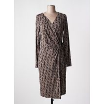 DESIRES - Robe mi-longue gris en coton - Femme - Taille 38 - Modz
