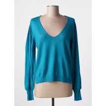 DESIRES - Pull bleu en viscose - Femme - Taille 34 - Modz