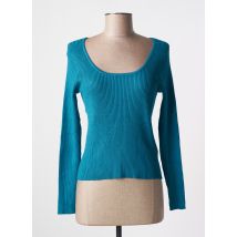 DESIRES - Pull bleu en viscose - Femme - Taille 34 - Modz