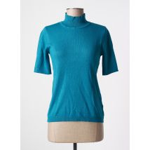 DESIRES - Pull col roulé bleu en viscose - Femme - Taille 38 - Modz
